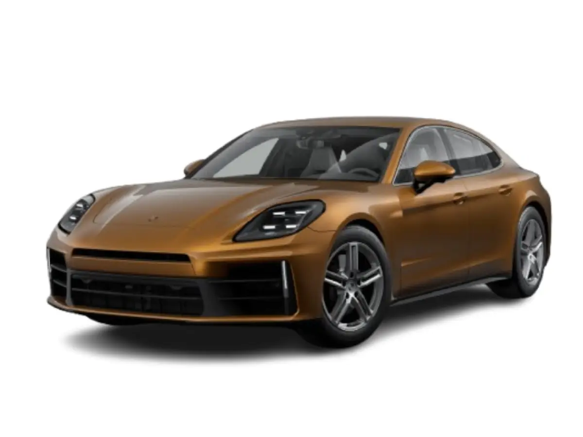 Porsche Panamera Madeira Gold Metallic